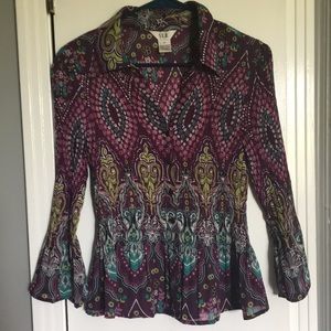 3 for $10.00-Beautiful purple top